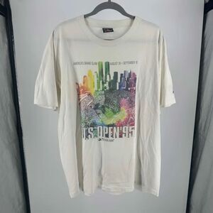 Vintage 1995 US OPEN America's Grand Slam Tennis T-Shirt Size XL
